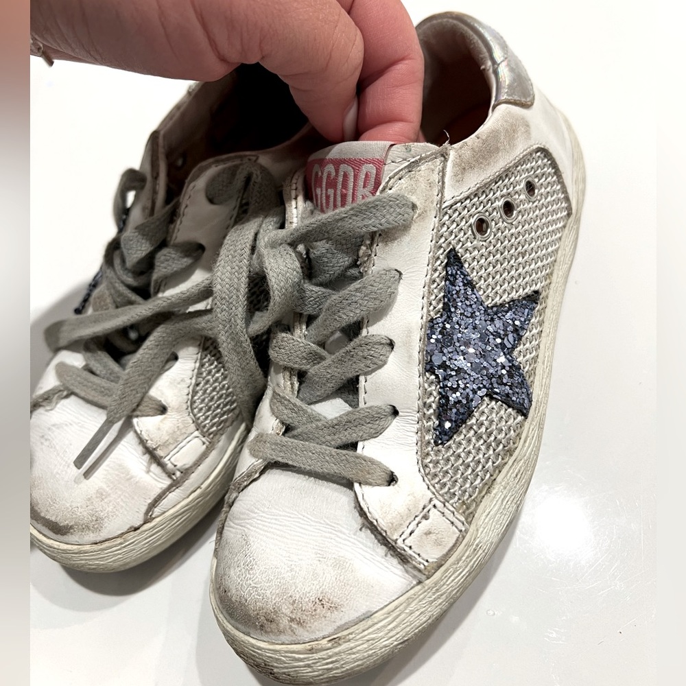 Golden Goose super star Toddler size 11/EUR 28